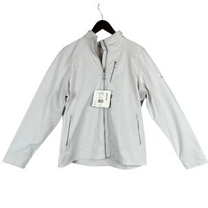NWT Marmot Levity‎ Jacket Women XL Light Gray #85190 M3 Softshell Gorpcore